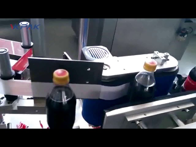 Mașină automată de etichetare a sticlei Cola