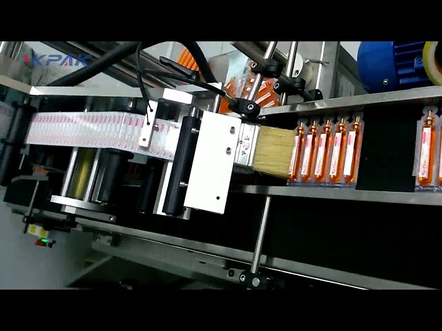 Mașină de etichetare automată a tubului de sânge de colectare
