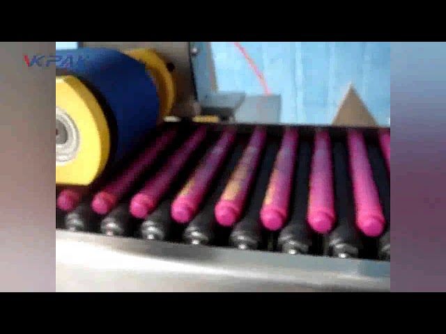 Mașină automată de etichetare a creionului cu balsam de buze