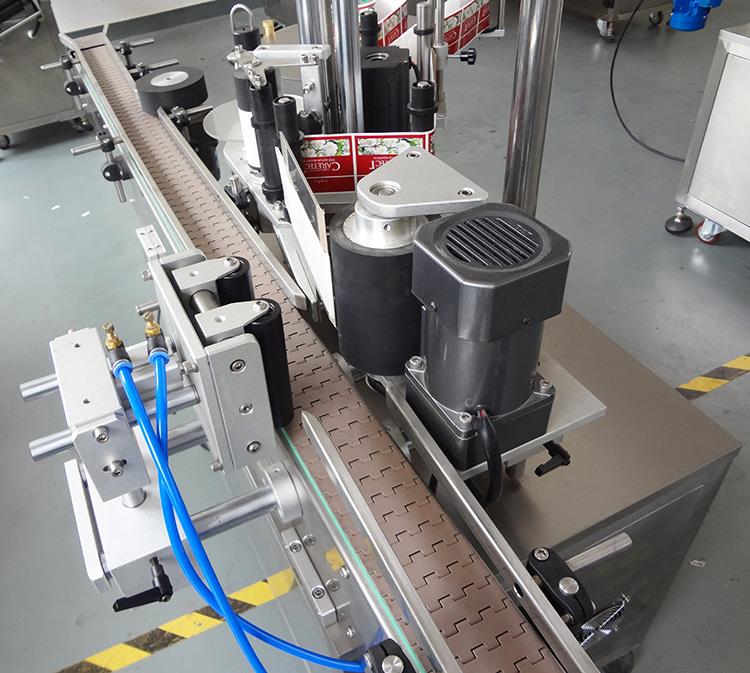 Mașină automată de etichetare a sticlelor rotunde din plastic de înaltă calitate